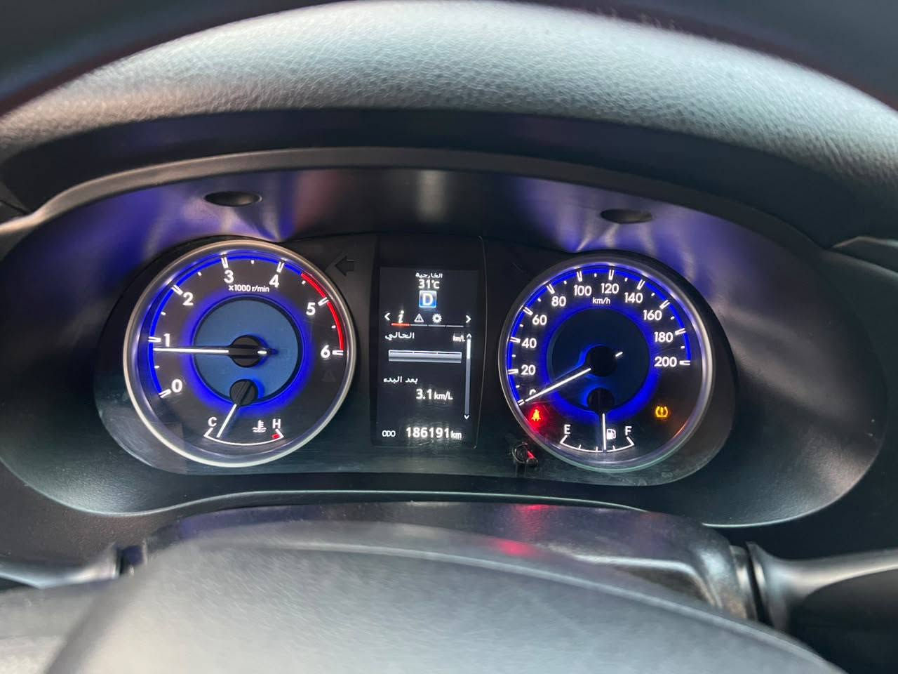هايلوكس ٢٠١٩ • دفع رباعي • رقم اربيل