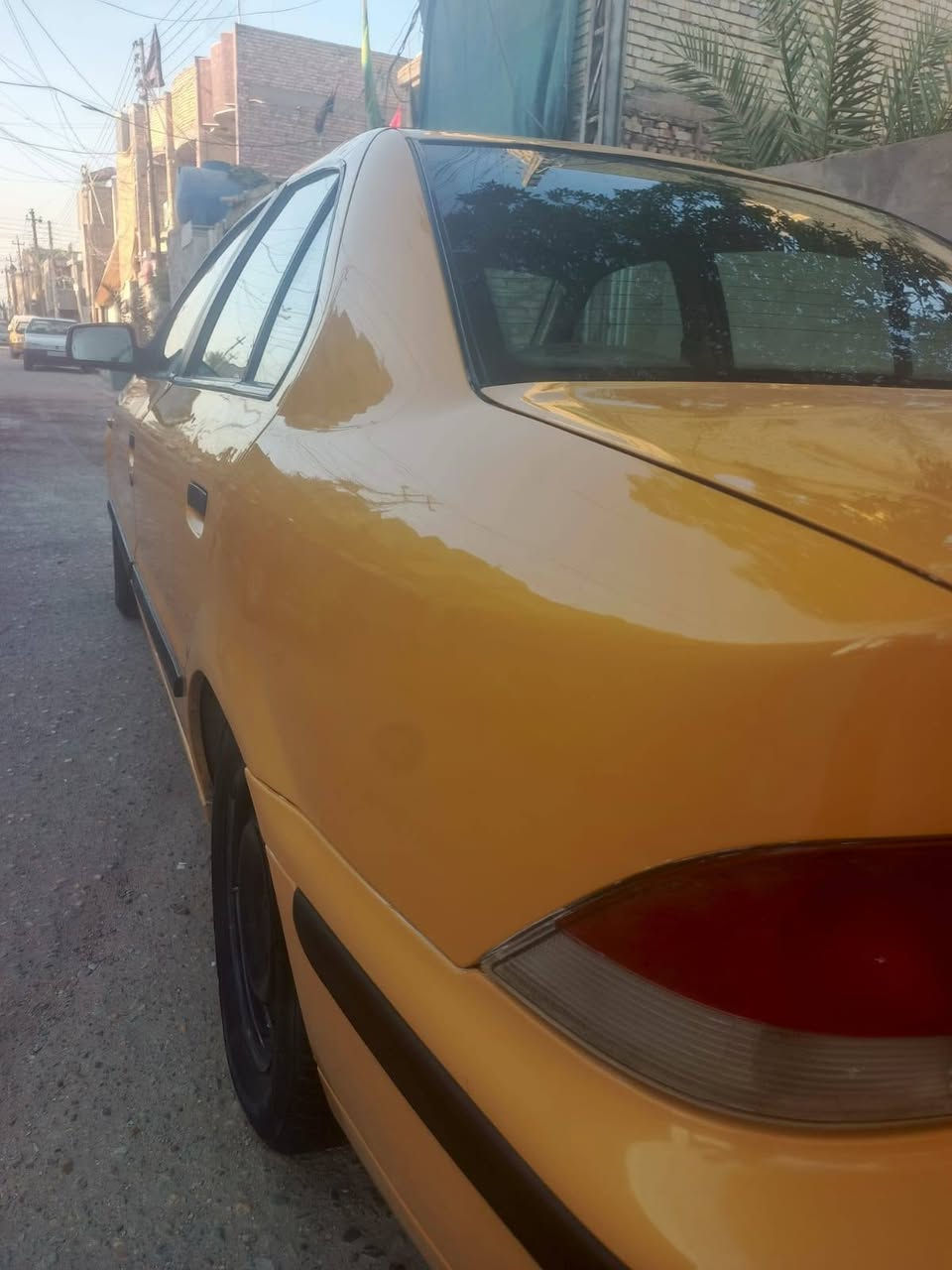 السلام عليكم
سمند مديل ١٢
مكفوله من الصبغ والضربه والتبديل بوضع الشركه 
بس تكحيل بيه 
كير فرنسي 
رون 3 140
مكينه جديده 
تبريد ثلاجه 
صدر امامي وخلفي جديد 
غرفه مدوشمه نحله 
مسجل بلوتوث واوكس واربع سماعات ايرجن رج 
رقم بغداد انكليزي هزة جديدة 
بسمي سنويه لل31 شخصيأ
السياره كلشي عبلاد 
ولا قطعه مفتوحه او مصبوغه 
وشرط جيب وياك سمكري وصباغ 
وفيتر 
تخم تاير جديد 
شرط السياره من2012 الهسه ممشتغله تكسي مال جناي 
نوزلات وبلكات وفيت بم وفلتر بانزين منضمومه بانزين كله جديده 
ترايك وين ميعجبك من الدعاميه للداعميه كلشي علبلاد
سنتر لوك ايفتح ويقفل حته قبق البانزين هم ايقفل
مكان بغداد الشعب الشراي يتصل او وات ساب 
***********
