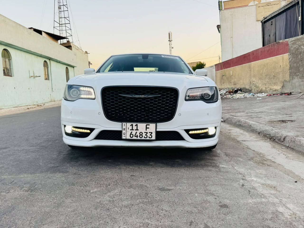 أوباما كلايسلر
موديل 2022

تحويل مباشر 

فول مواصفات عدا الفتحه 

حساس امامي خلفي 

كشنات كهربائية 

تدفئه تبريد 

رادار جانبي 

دخول ذكي 

تحكمات ستيرن 

مكان بغداد 

سعر خاص 

***********
