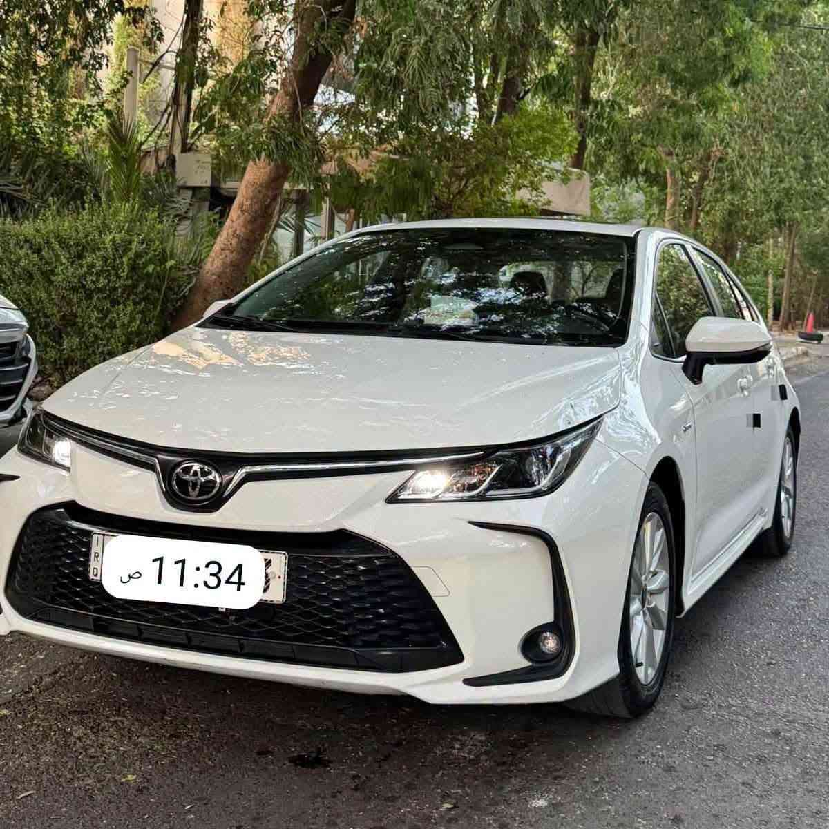 تۆیۆتا کرۆلا 2025 HEV
18,700 هەزار کیلۆمەتر حەقیقی ڕۆشتووە 
بلاجکتۆر سڵایت لایت زینۆن
 ویل کەپ ڕادار ئاوێنە
 ئیشارات دەسکی بەصمە
 کوشن جلد شاشەی گەورە
 گیچی ئەلیکترۆنی بریکی بەصمە
 بگ لایت LED کامێرا 

سعر : داوای بکە لە کۆمێنت، ڕاستەوخۆ بۆت دێت 🤖

سەیارەکە زۆر جوان و ڕێک 
و پێکە بەشەرت تاخم گاعیە،
 بڵادی دانەبەزیوە

ژمارەی خاوەنی 
***********

نص مكتوب في الصور:
- ص 11:35