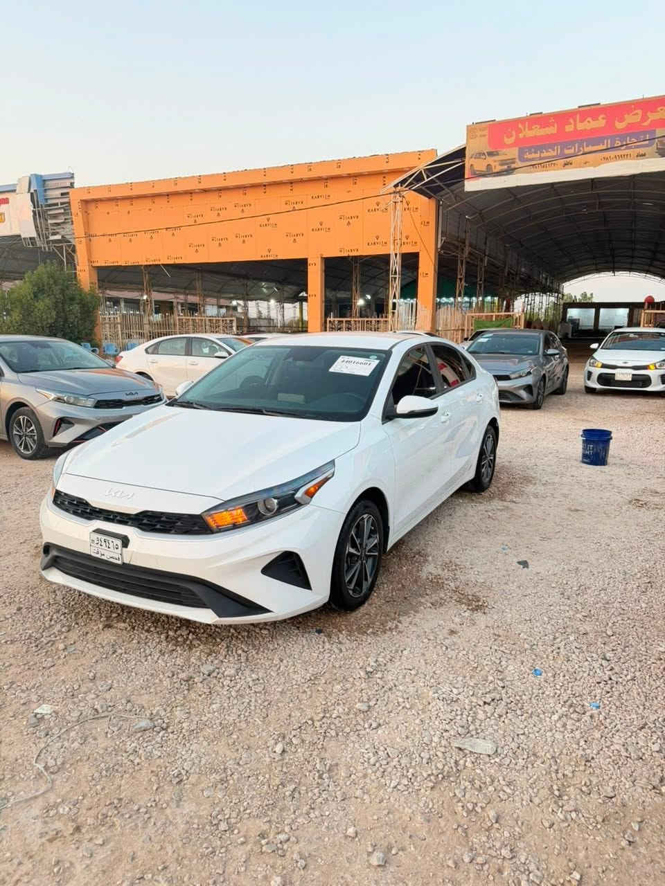 للبيع او المراوس
كيا فورتي 2024 امريكي
مرقم مثنى شهداء وكاله عامه من المالك
الضرر قبق الجنطه تبديل 
بدون عابر بدون ايرباك 
حجم المحرك 2000 دوش
السعر 150 $$ وبيه مجال 
للاستفسار الأتصال
***********
***********
العنوان المثنى الرميثه
معرض عماد شعلان
