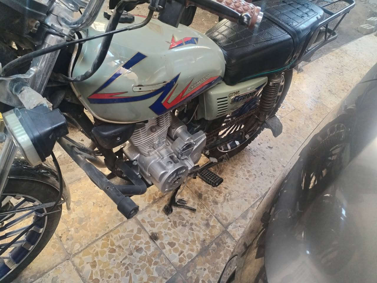 سلام عليكم درجه البيع مكينه كهربائي مكفوله ورقت معرض بس بيها مكفوله من كلشي سعر 750 بيها مجال قليل مستعجل على بيعتها *********** مديل 25

