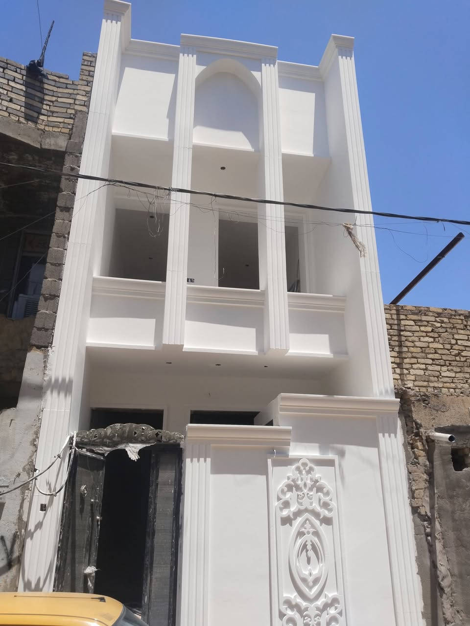 نصف قطعه للبيع استلام مفتاح زيرو قطاع ٢٨ سعر ١٣٢ للتواصل ***********
