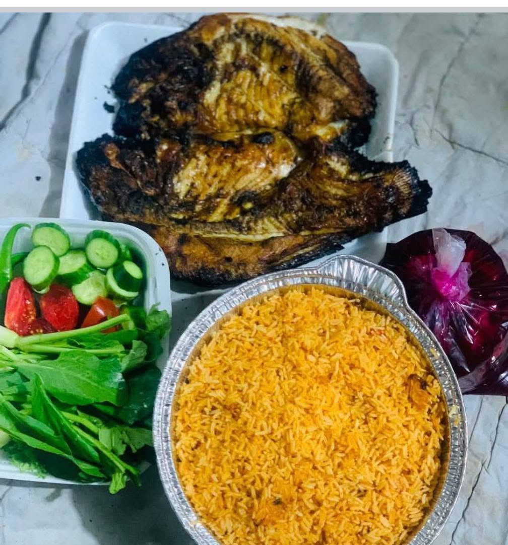 حجز سمك • تمن لاحمر • واتساب