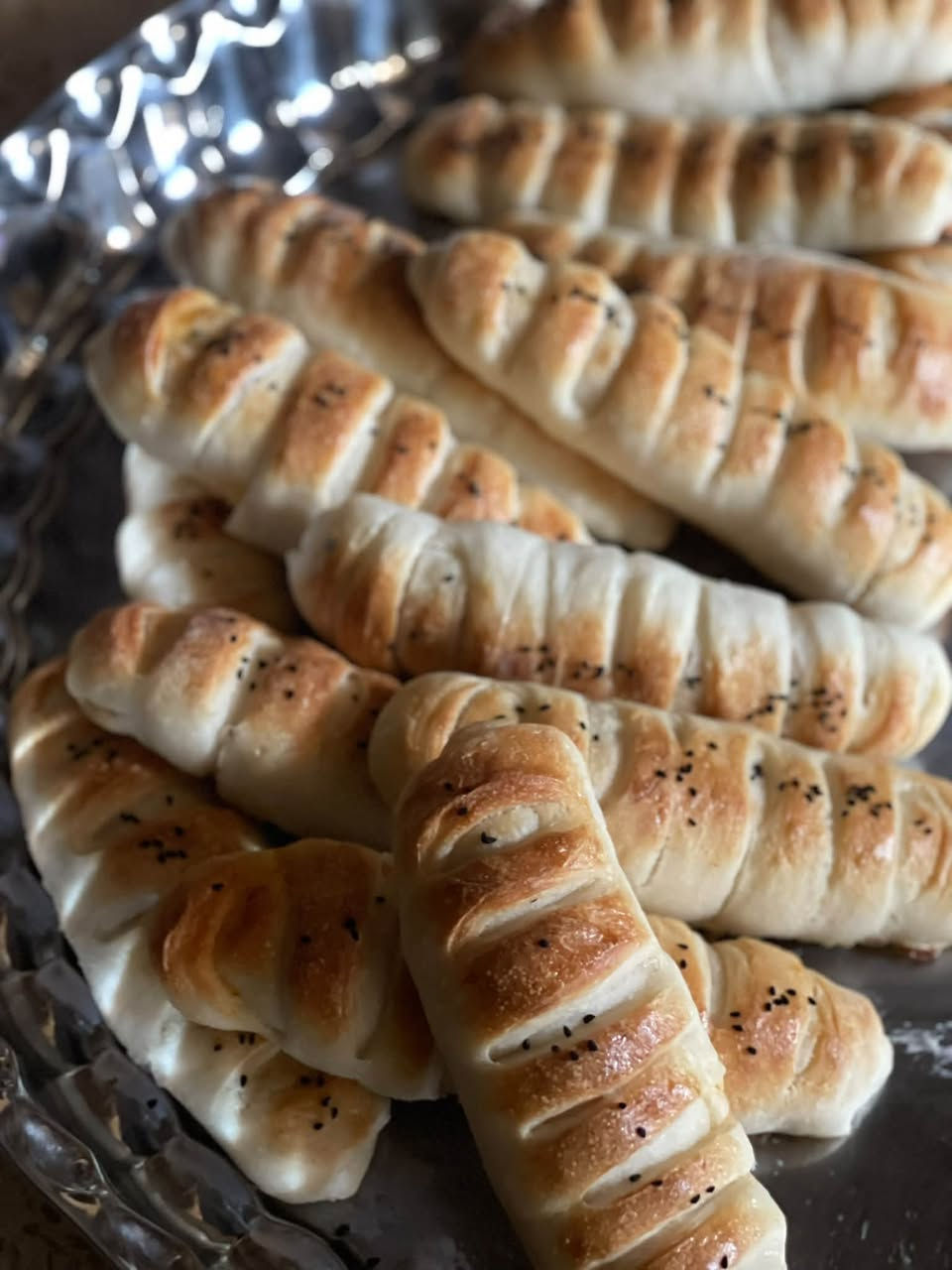 فطائر دجاج • طازجة • توصيل