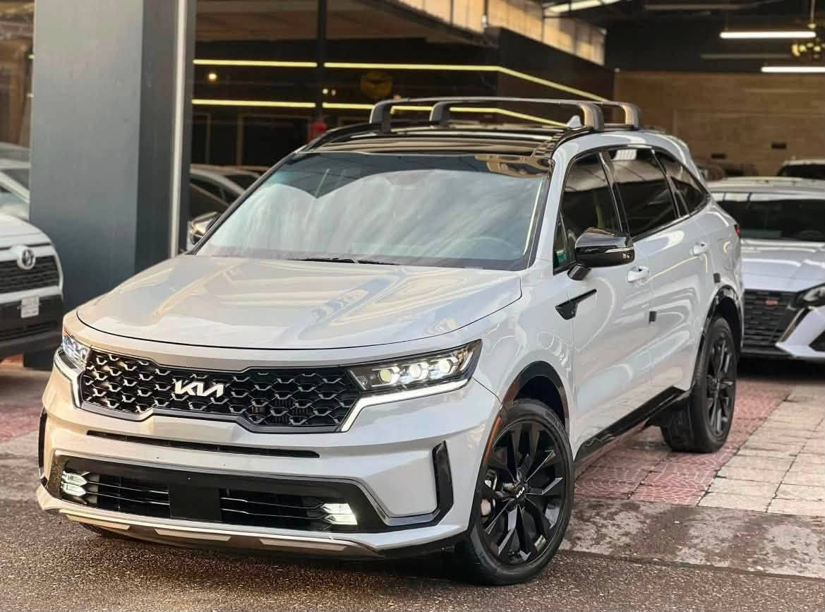 Kia sorento SX

الموديل-2023

الون-سمنتي 

حجم المكينه-2.5 تيربو🚀🚀🚀

المسافه المقطوعه -12003mi

الاضافات👇🏻👇🏻👇🏻

سقف بانوراما
بصمه تشغيل عن بعد
دشبول الاكتروني
شاشه كبيره نفيكيشن
كراسي جلد حراري
كراسي كهرباء
بجم زينون LED
ويل20 اسود
7راكب VIP
رادار امامي
رادار جانبي
تحديد مسار
صندوق كهرب
وضعيات قياده 
هاندبريك بصمه
اوتو ستوب
حساسات 360
شاحن لاسلكي 🔌 
كشاف LED
تحم شاشه
تحكم سرعه

📍حادث السياره باب خلفي وبنيد صبغ بدون داخل بدون ايربك📍
     *********** الرقم 
العنوان موصل حي العربي
