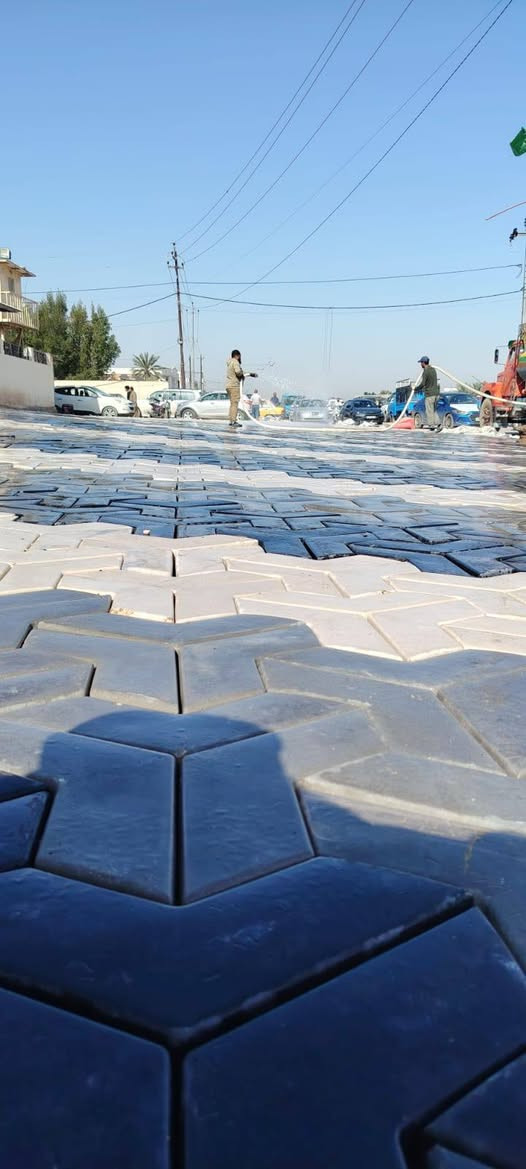 تشطيبات حديثة • مقرنص ونقوش • بغداد