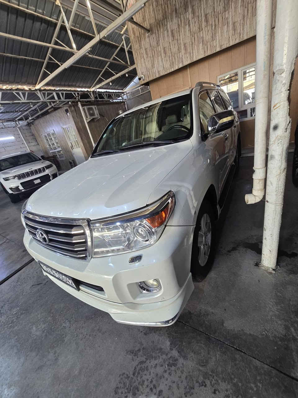 الاندكروز ٢٠٠٩ سياره بيه ٤
قطع صبغ بدون دواخل سياره مال بيت
رقم بغداد ماشيه ٢٧٠ مكان سياره 
بغداد حي جهاد ***********
