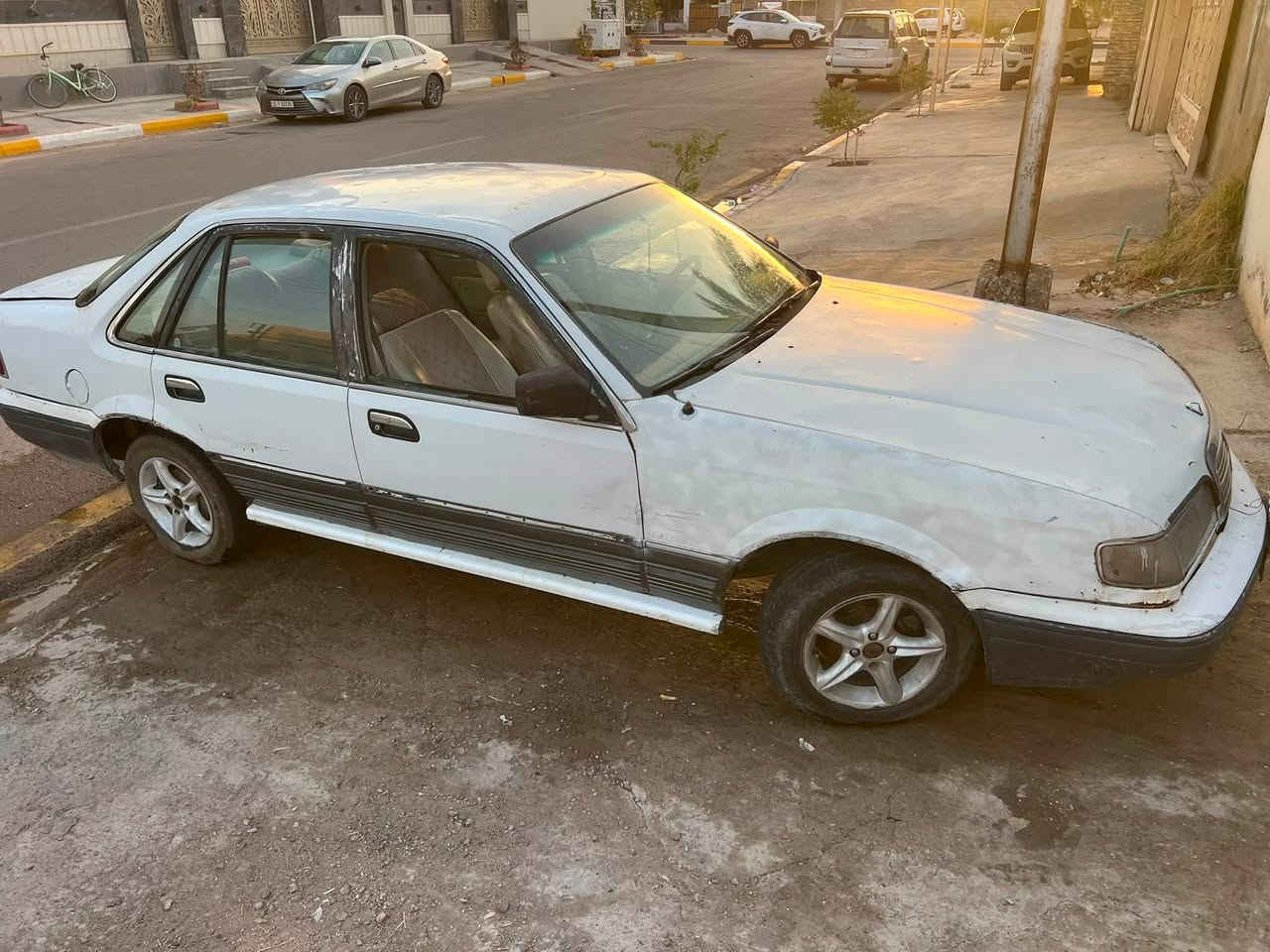 سلام عليكم /للبيع برنس بروكم سياره كير محرك شاصي مكفوله سياره خير منً الله سنويه ٢٠٢٨سياره جاهزه سعر ١٦وبيه مجال بسيط حك جيه رقم الهاتف ***********
