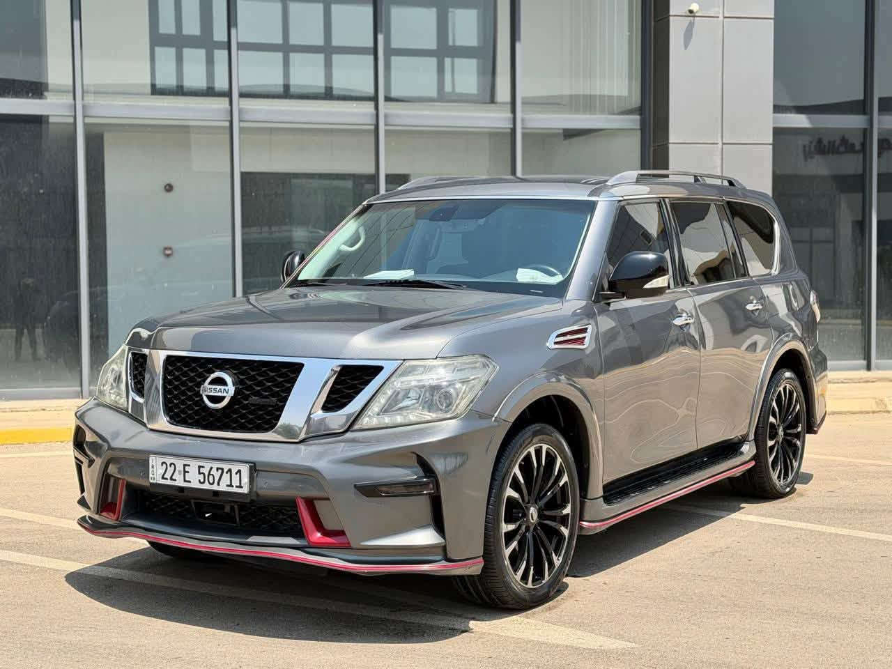 ﷽
‏ NISSAN ARMADA 2018 

▫️نيسان ( أرمادا 2018) فول مواصفات بدون فتحة

🔹فور ويل ( دفع رباعي )✅

🔹لون نفطي

◽️محرك ( V8 5.6L ) تمانية سلندر

🔷داخل بيجي

🔷ماشيه ( 72 ) الف  حقيقي

🔷سياره فول مواصفات بدون فتحة

🔷محرك _(5.6L)-(v8)

🔹گير محرك بشرط مامفتوح جديد كل على وضع بيلادي

◽️سيارة دعامي و لايت و بگلايت دوسات ويل كل محدث نيسمو 🔥📦

◽️سيارة بيها ( قطعتين و نص صبوغ ) بدون دواخل بشرط

🔹سيارة جديد حيل حيلوة نضيفة

🔹سيارة داخل و خارج كل جديد كل على وضع شريكة

◽️مواصفات

🔹( بصمة - رادار   - تشغيل عن بعد - صندوق شفت - ٧ راكب  - كشنات تتفيئة - كشن و ستيرن خزن -تبريد مركزي - حصاص أمامي و خلفي - لايت ليد و زينون - داخل فورميكا -  بعد )

◽️محرك كير  بشرط مامفتوح

سياره حيل نظيفه كلشي علي بلاد لوك

بسميً السنويه بشرط تحويل و خرامه

سياره مابيها دينار مصرف كامل من كل نواحي

◽️نظافه ١٠٠٪؜ كامل سيرفس بدون نقص و بدون مصرف سياره اي نقص مابيها 

4 أيطارات جديدة تاير و ويل نيسمو

نفسي يوم /تحويل و كاله حاظر

مكان / داخل سليمانيه🌆

◽️سعر _ 173$ 

◽️موبايل /***********
