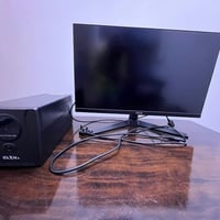 شاشه كيمنك نوعه ASUS   مواصفاته  +27 نج +فول اجدي +هرتز 180 + fast IPs...