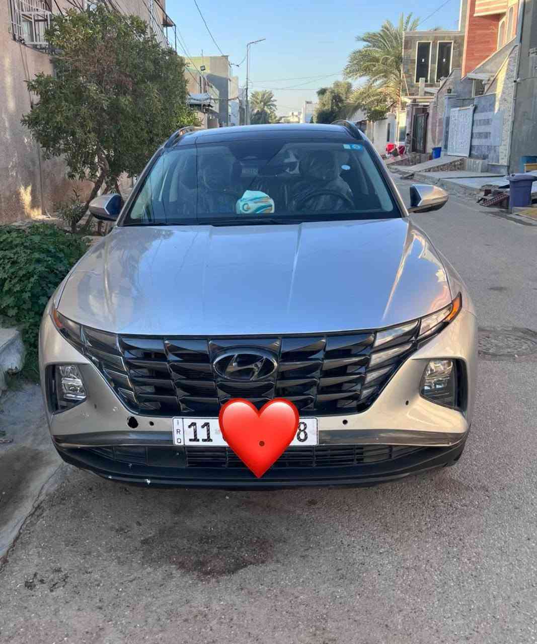 توسان هايبرد • ٢٠٢٤ • رقم بغداد