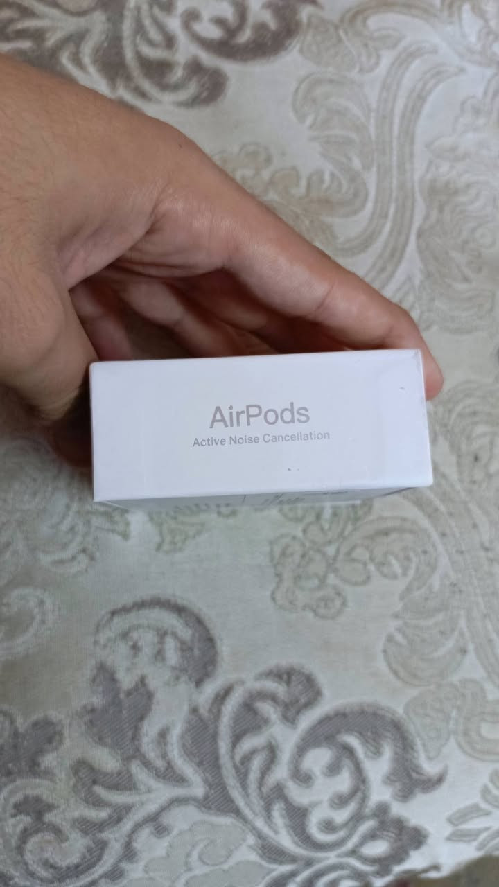 السلام عليكم AirPods 4 ANC iPhone الاصلية تجي تفحص وتشوف وتاخذها وين متريد بيها عزل للصوت مكاني مدينة الصدر ***********
