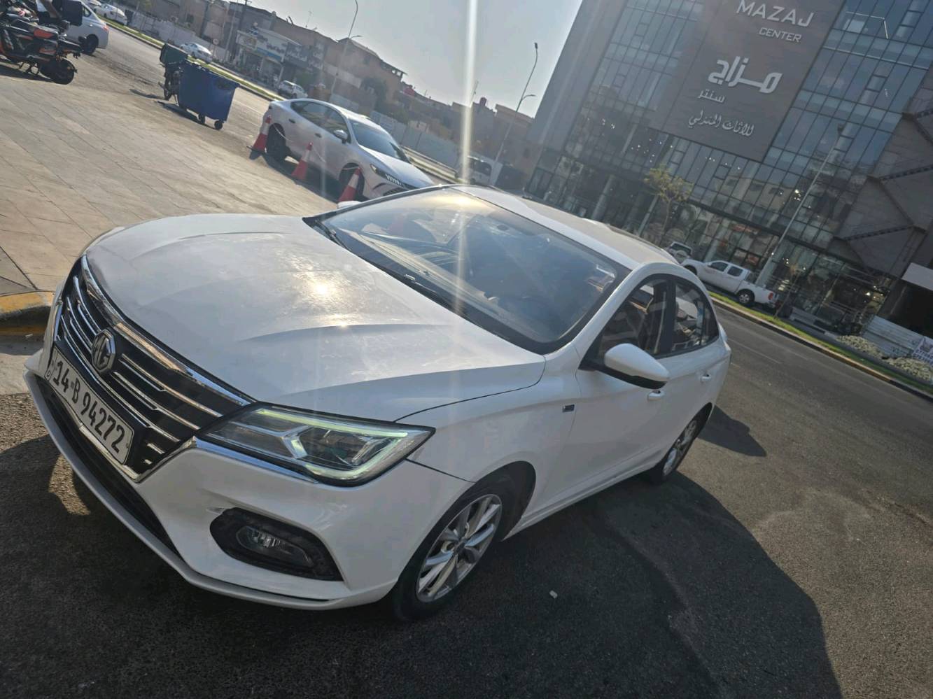 السلام عليكم
للبيع سياره mg5  2023
جاهزه اي نقص مابيها
السياره  حادثها فقط المدكر لامامي وبنيد 
جميع الايرباكات الاماميه سليمه  
شاصي السياره سليم 
تبريد ثلج 
مكينه وگير مكفولات
_ دخول ذكي بصمه 
-شاشه كبيره
_كامره خلفيه
-رادارات خلفيه 
_ اضافه وياها فلات شوته وفلات تبريد وفلتر دهن كير ويه السياره 
وباقي التفاصيل بالفيديوا

السعر :90 وبيه مجال 

للاستفسار : ***********