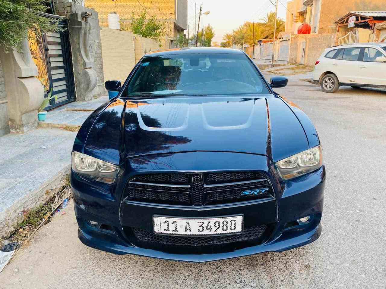 🚗 دودج تشارجر (Dodge Charger) للبيع 🚗
السيارة جاهزة ع اخر حباية 
 الموديل: 2013
 المحرك: 6سلندر 
 اللون: كحلي / أزرق غامق مميز
  السيارة ماشية:  170 km
 الضرر : جاملغين مبدلات نفس اللون وباب خلفي اصليات وبنيد صبغ 
 رقم بغداد باسمي 
📌 السعر: ١٣٠ وبيها مجال 
📍 المكان: ذي قار قضاء الرفاعي 
📞 للتواصل والاستفسار: [***********] الرفاعي, ذي قار
