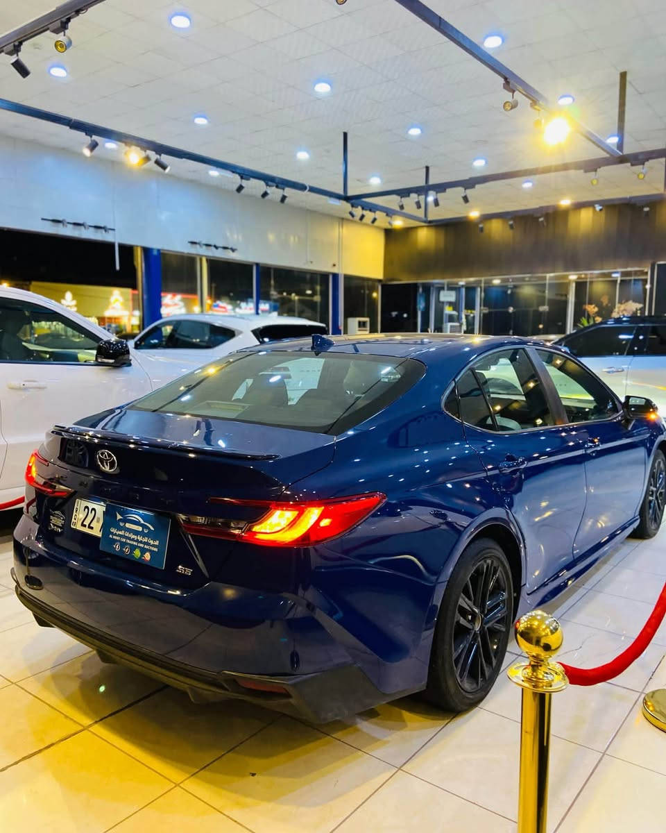 تويوتا كامري SEهايبرد 2025 المحرك 4 سلندر 2.5L هايبرد   28 الف ميل تعديل بالبنيد علبارد فقط  
نجف
***********

