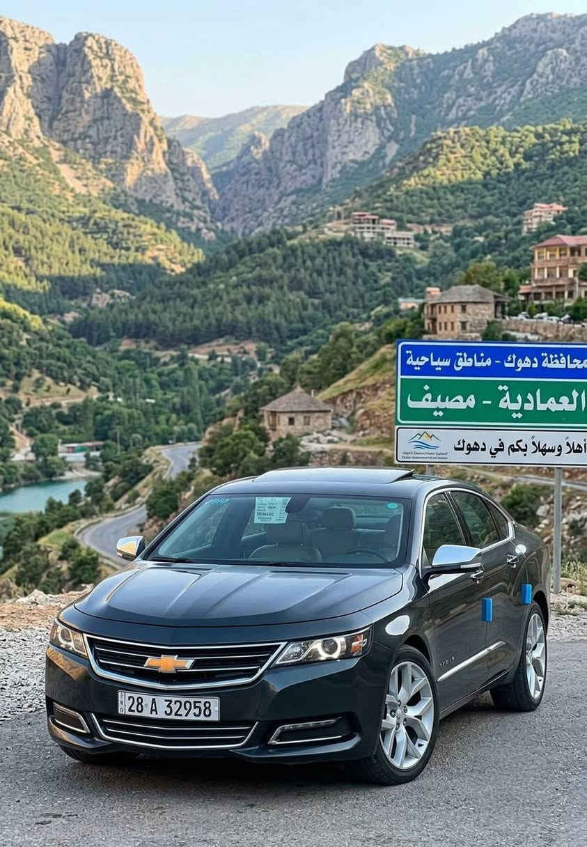 السلام عليكم من رخصت الادمن المحترم…
صلوا على محمد 😍 تم تنزيل السعر 

Chevrolet AMPALA ((PREMIER))
شيفروليه أمبالا موديل 2019 فئة بريمير سيارة حادث جاملغ  وصبغ بونيد  جاملغ الثاني صبغ ودواخل السيارة جديده جداا واي نقص مابيها  عليها ادامة كاملة مكينة گير حدادية تبريد ثلج ❄️ تدفئة كلشي جاهز كل نقص مبيها السيارة فوول الفول 1/1 اعلى فئة (بريمير)..
6 سلندر🚀.
قطعتين تبريد.
يدات ستيل.
5 بصمات.
بانوراما.
بصمة أبواب وبصمة تشغيل.
تشغيل عن بعد.
سايد بريك دكمة.
كراسي كهرباء+تدفئة تبريد.
كراسي جلد طراز خاص.
أشاير بلمري+نظام ترحيب.
قطعتين تبريد.
شاشة جبيرة لمس+شاشة صغيرة عرض العطلات.
قاصة.
نظام APPLE CAR+CAR PLAY+GPS+Wi-Fi.
منافذ USB+USB TYPE C.
تحكم ستيرن +مثبت سرعة.
وبعد بيهاا مواصفات هوااي السيارة دينار مذب عليها جاهزة وكاملة من جميع النواحي رقم نجف دولي جديد تتحول بكافة محافظات العراق سنوية لغاية ((2028))
تم تنزيل السعررر(125)  مكينه بالكارتون 
للأستفسار: ***********
