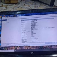 لاب توب للبيع hp 07901292130  نص مكتوب في الصور: - System Information ...