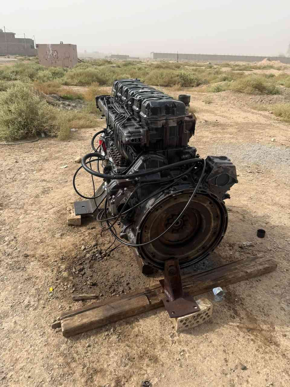 مكينة بومة ١٢٤ • ما بيها بخار • بغداد المعامل السياحي