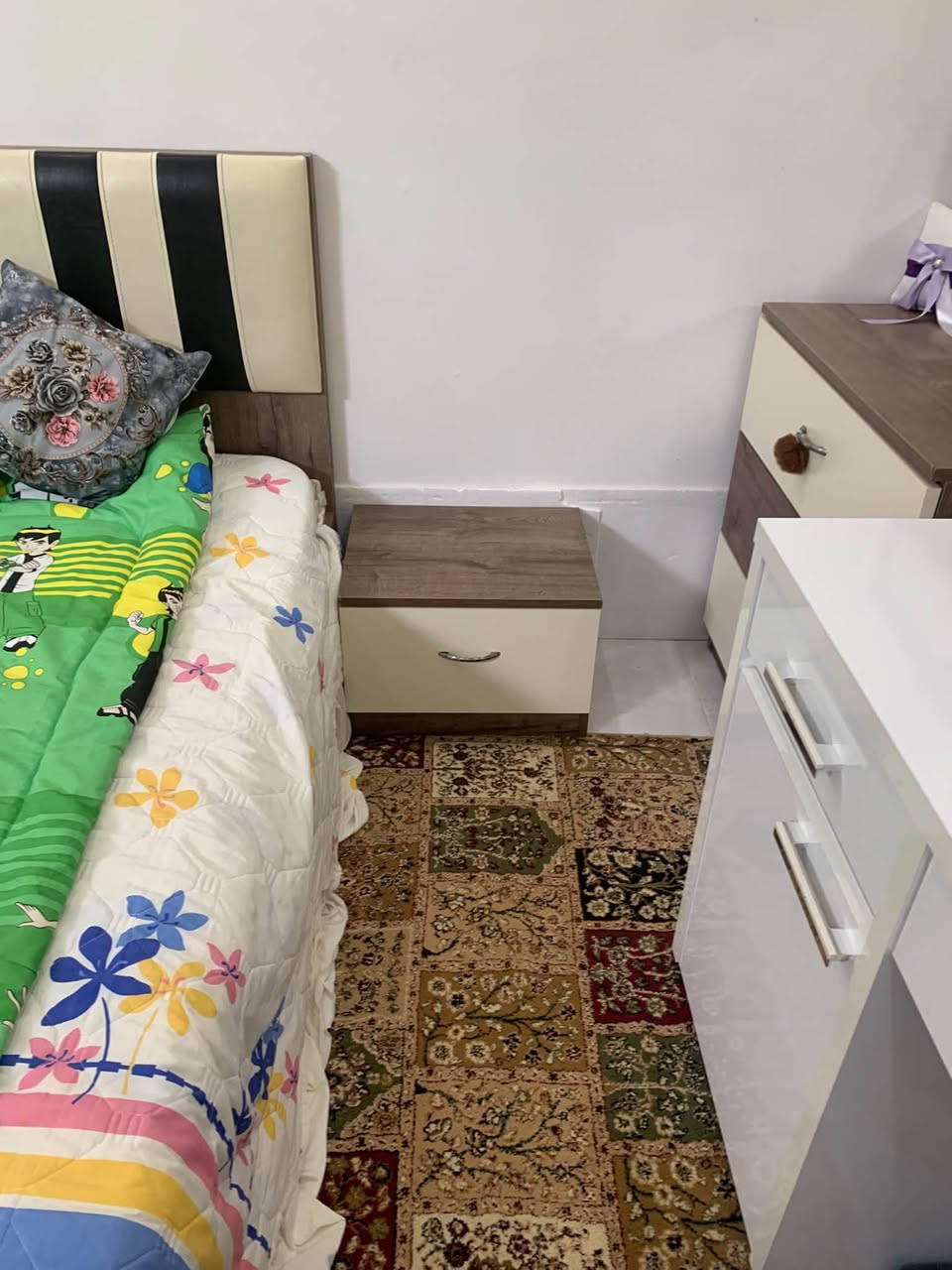 غرفه نوم تركي 9قطع مع الدوشك 300$ ***********
