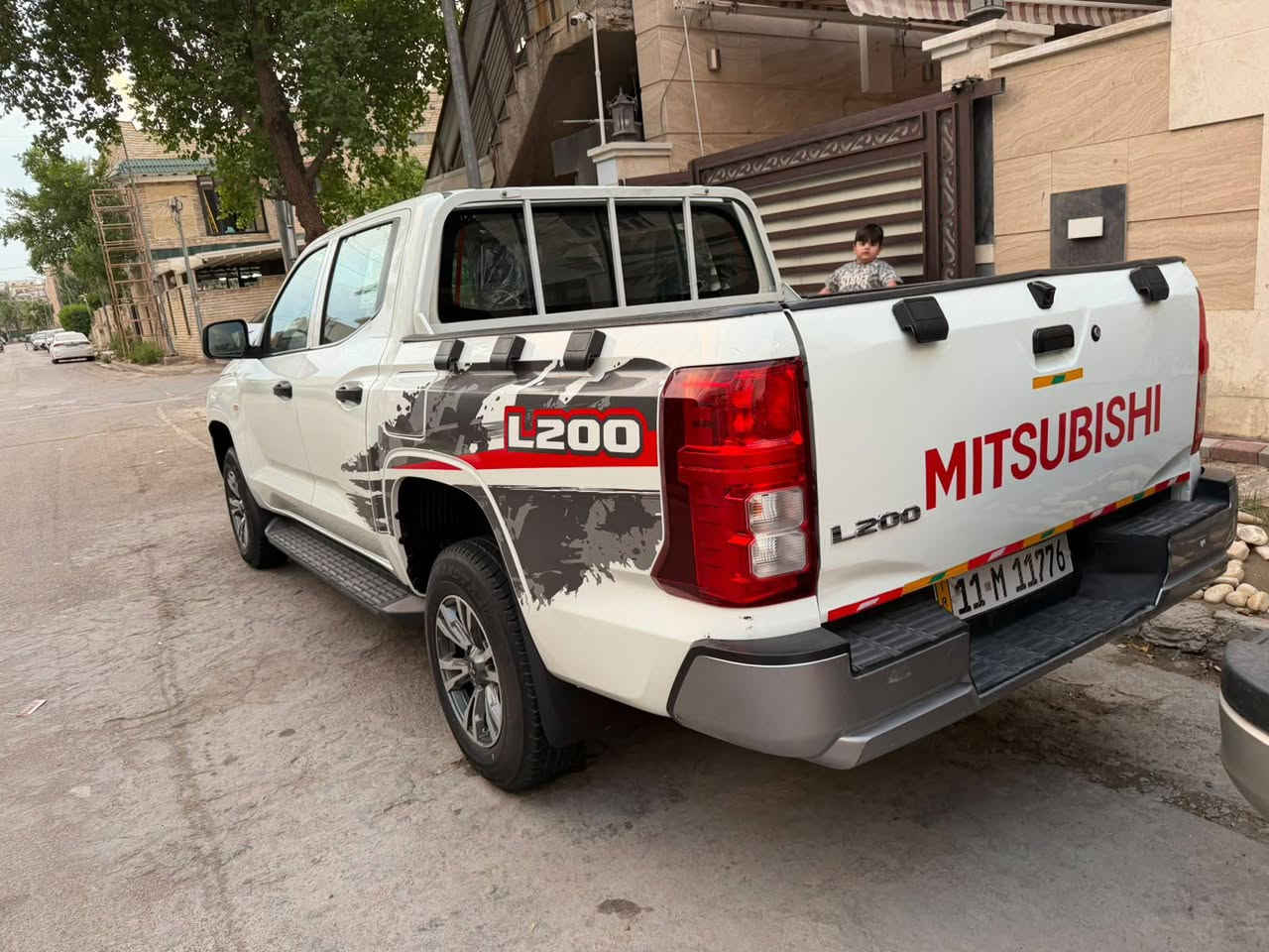 مستبوشي L200 • موديل ٢٠٢٥ • مرقم بغداد