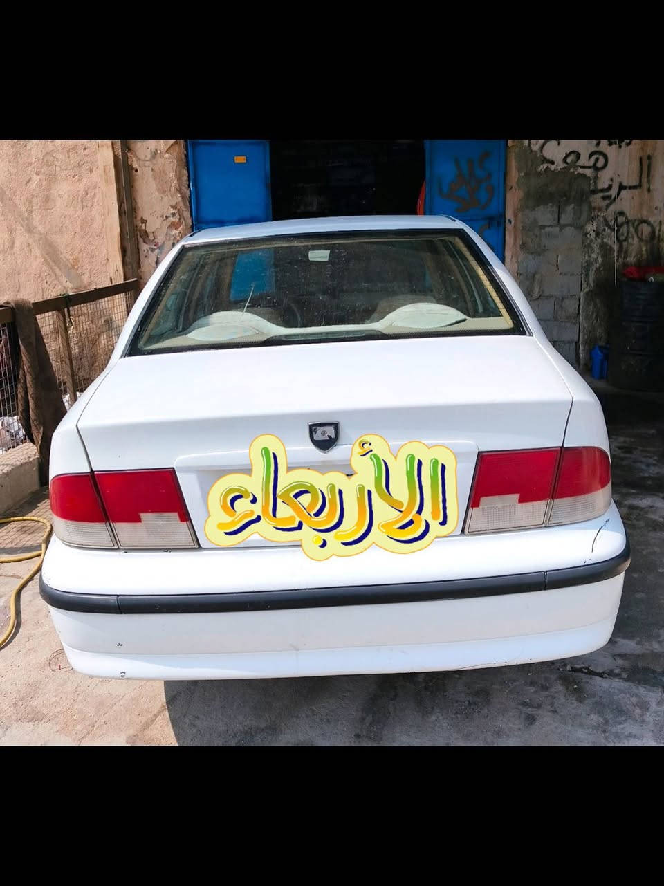 سمند موديل 11
رقمها ميسان 
راعيه ب ميسان 
مكان السيارة ميسان المجر الكبير 
السيارة كامله مابيه أي نقص 
السعر ٤٥
***********
