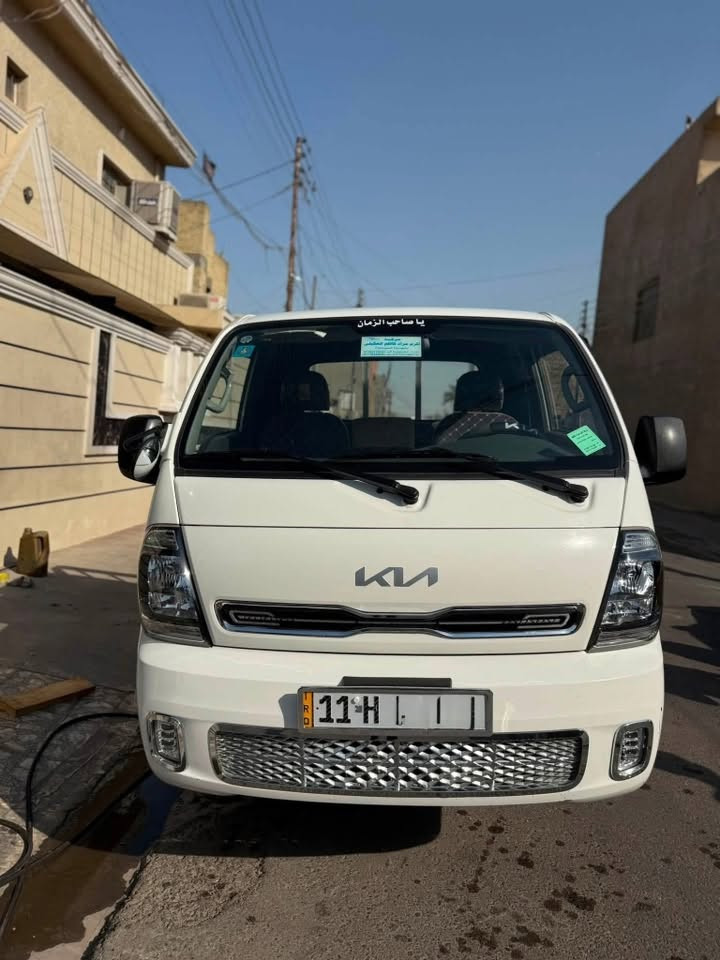 السلام عليكم … كيا بنكو حمل فحل موديل 2025 السياره جديده لوك من هيه وزيرو على ايدي بأسمي تحويل ثاني يوم السياره ماشيه 23 الف  مكفوله كفاله عامه على وضع الشركه مكان بغداد***********
