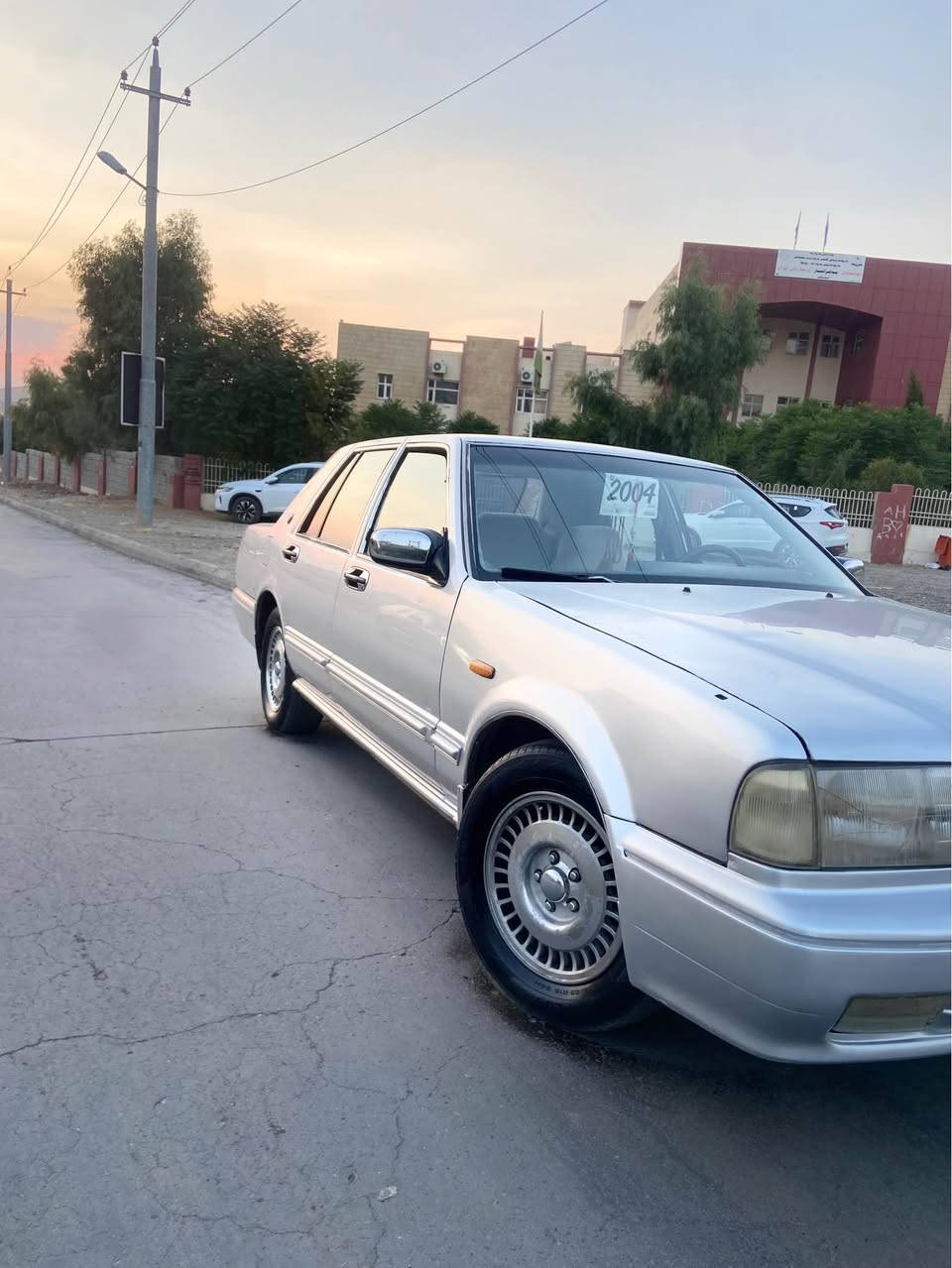 نيسان سدريك ٢٠٠١بؤ فرؤشتن  
سلڤەر بێ دەعم سەنەوی تحویل خرامە بە شەرت گێرعادی غاز و بەنزین 
سليماني *********** السليمانية, العراق
