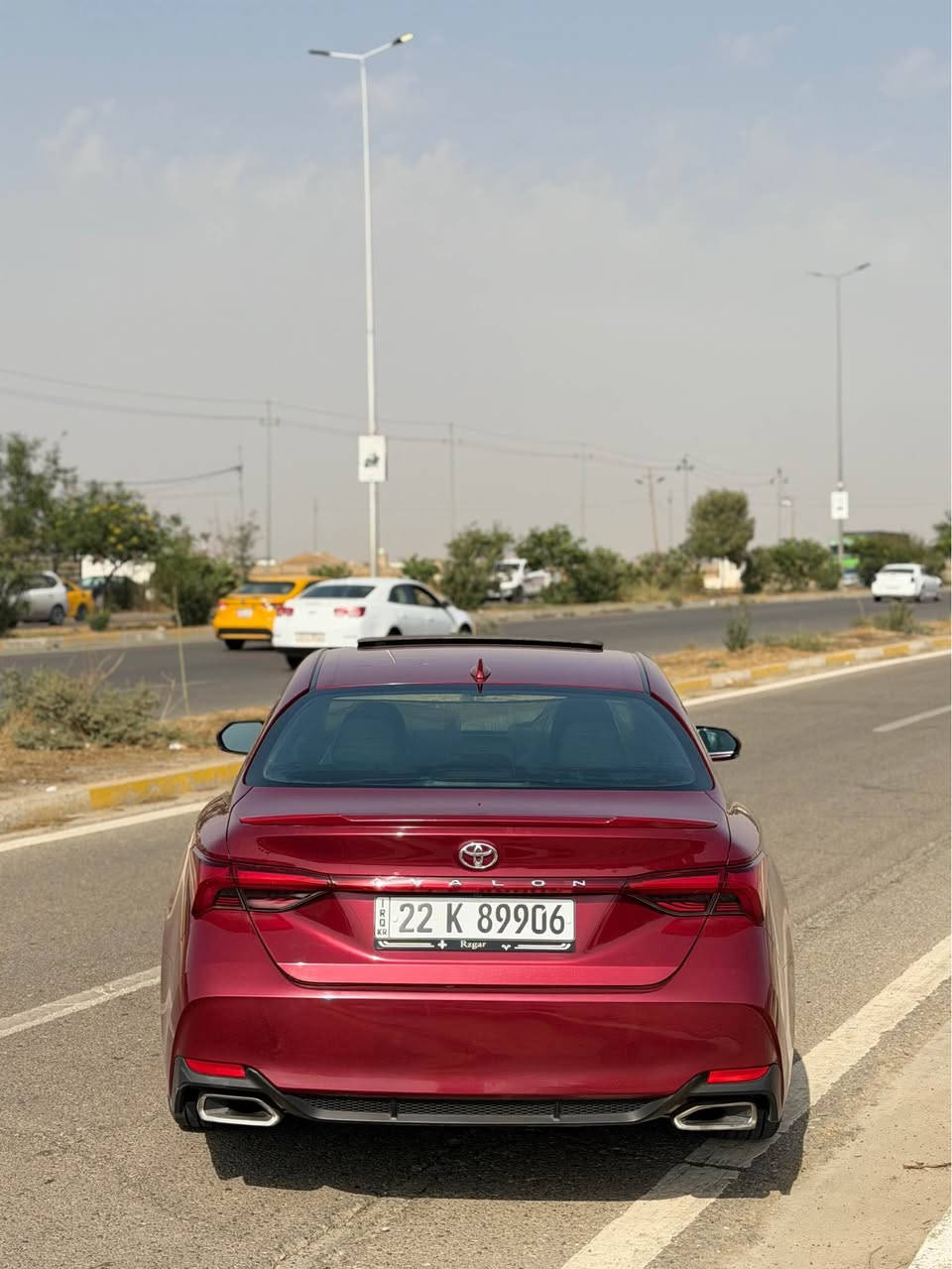 افلون XLE • V6 • رقم اربيل