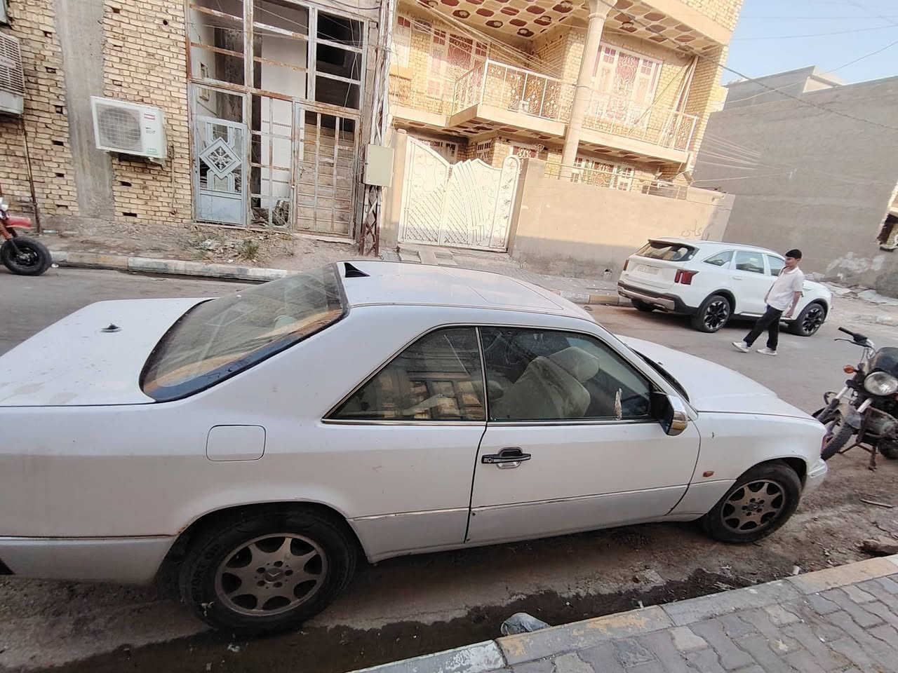 مرسيدس شبابي • موديل ٩٣ • تحويل ثاني يوم