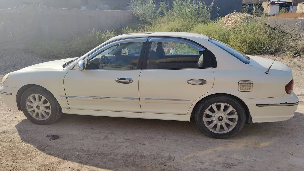 سوناتا 2005 ( وفود ) رقم بغداد بأسمي، محرك 2700 ، 6 سلندر، تبريد شغال وارد امريكي 
السيارة بيها تنقيص دهن يعني تنقص لتر بكل تبديلة ( يعني كل 3000 كيلو ) السعر 65 ورقة 
العنوان: بابل/ الهاشمية 
للتواصل الاتصال ***********
