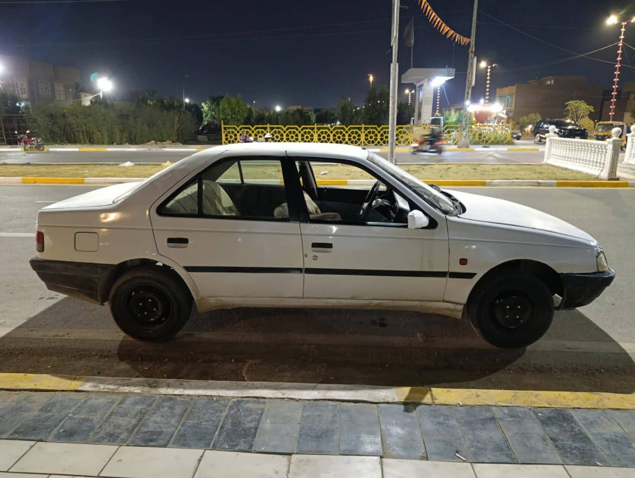 بيجو روا • رقم نجف • قابل مراوس