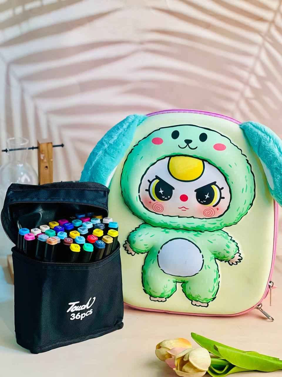 ✨🎒 وصل الجديد للأطفال 🥰💖

🎨 شنطة مدرسية كيوت ومرتبة بألوان وشخصيات تجنن 😍🌸
🖍️ وياها سيت أقلام تلوين 36 لون 🎨🌈
💗 عملية وحلوة وتخلي أدوات الرسم والتلوين مرتبة بكل مكان ✨

 متوفرة بأكثر من لون وشكل حتى تختارين المفضل لطفلج 🥹💕

🎁 هدية حلوة ومفيدة للصغار وتفرحهم من أول نظرة 😻🎀

الحجز والاستفسار خاص  *********** بغداد, العراق
