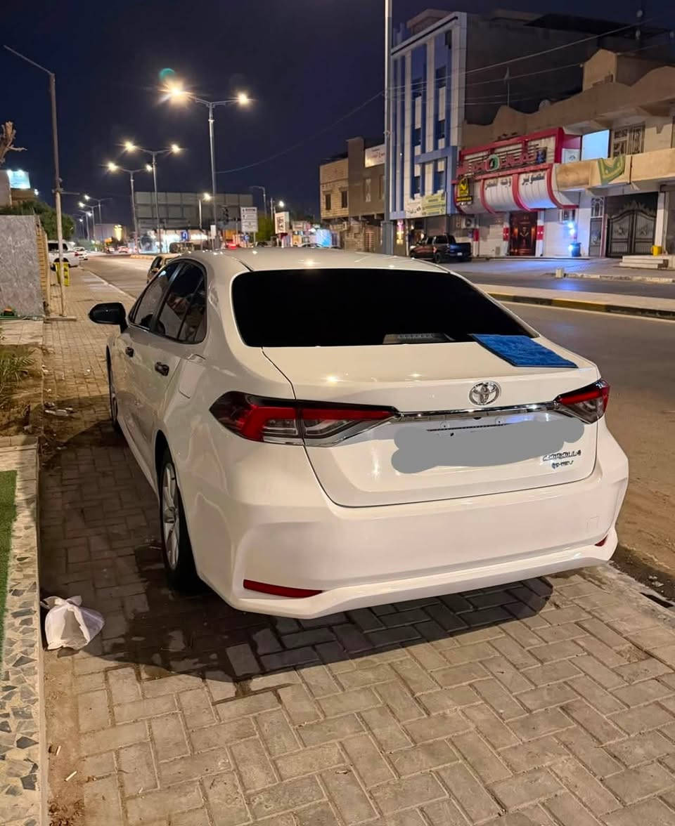 السلام عليكم
كورلا موديل 2025 اخت الزيرو ماشيه 31k كفاله عامه مال اقصاد مقترض وكفيل رقم بغداد راعيها بغداد السياره جاهزه فول مواصفات واحلا من الصور السعر 143 وبيها مجال حك الجيه 

مكلف بل نشر رقم صاحب السياره 🛑🛑

*********** واتساب متوفر
*********** اتصال 

موقع السياره /البصره ـ المعقل
