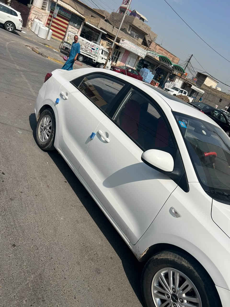 سلام عليكم للبيع كيا ريو 2023
رقم بغداد خليجي محرك 1400 دوش كير ومكينه شركه

تبريد ثلج صدر تخم تاير سياره كلش حلوه وجاهزه 

سونار موجود تحويل مباشر فول مواصفات

السعر 93وبيهه مجال 

العنوان بغداد محموديه

***********
