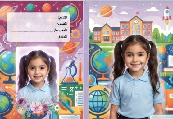 📚✨ خلّوا دفاتر أطفالكم مميزة باسمهم وصورتهم! ✨👧🏻👦🏻
متوفر الآن في مكتب المهندس
🎨 واجهات دفاتر حسب الطلب
🏷️ ستيكرات أسماء مخصصة
📸 إضافة اسم الطفل وصورته بتصميم أنيق ومميز
🌈 تصاميم جميلة تناسب الأطفال والطلاب

اختاروا التصميم، أرسلوا اسم وصورة الطفل… والباقي علينا 

📍 الموصل-حي التعليم العالي-سايدين المول بجانب مرطبات الجنائن2
WhatsApp:***********
Telegram:eng2005a
