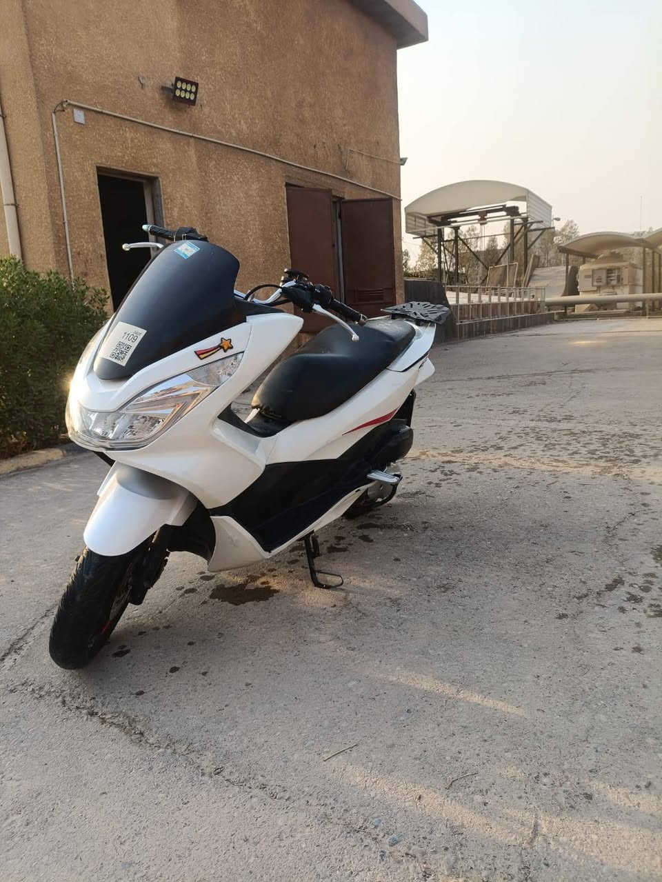 السلام عليكم دراجه بي سي اكس ياباني الجيل الثاني ماشيه 20 مكينه مكفوله مكاني بغداد العبيدي رقمي ***********
