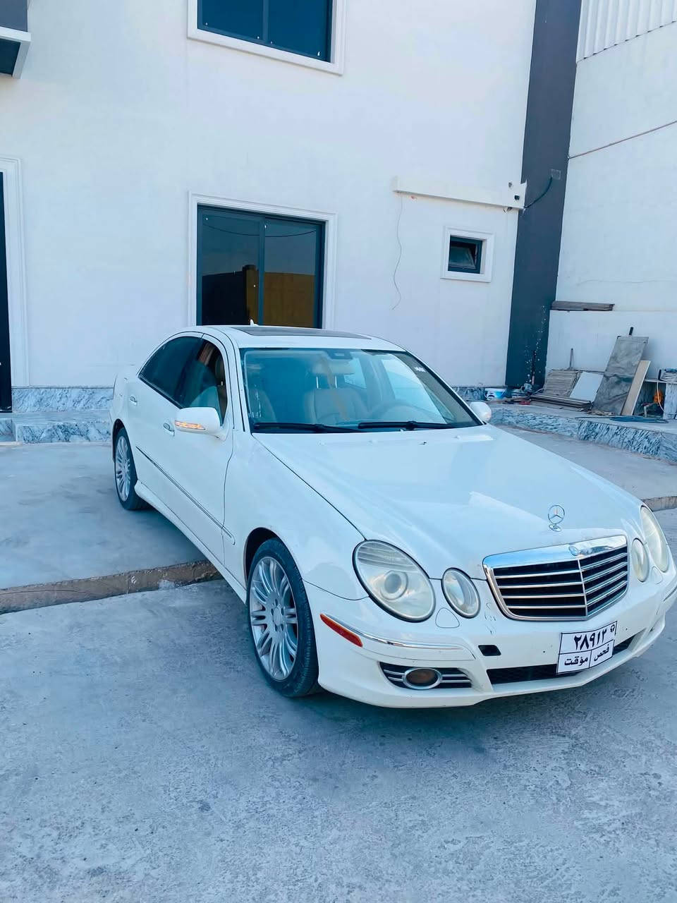 مارسیدس مودیل 2008 منافس اصلي بشرط  پاکانە مرور
مواصفات E350 داخل جوزی

براوەی دوبەی

عنوان دهوك شيخان معرض هاولاتي 📍

سعر ٦٦$وەرقە و مجال 💵

***********📞☎️
