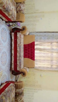 كنبة • نظيف • جديد