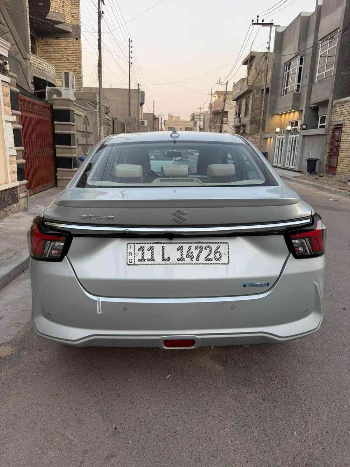 سازوكي دزاير 2025 فول للاخير عده الفتحه
ماشيه34 الف بعدها ع وضع زيرو وكفاله كلها  

مكينه تجين بنظام هايبرد (هجين) 

رقم بغداد حره تحويل ثاني يوم لا مطلوبه ولا شي 

موصفاته معروفه 

جاهزه من كلشي ربع ما تصرف عليهه وكفاله عامه من كلشي 

السعر 96 ورقه 

*********** 

مكاني بغداد الغزاليه

