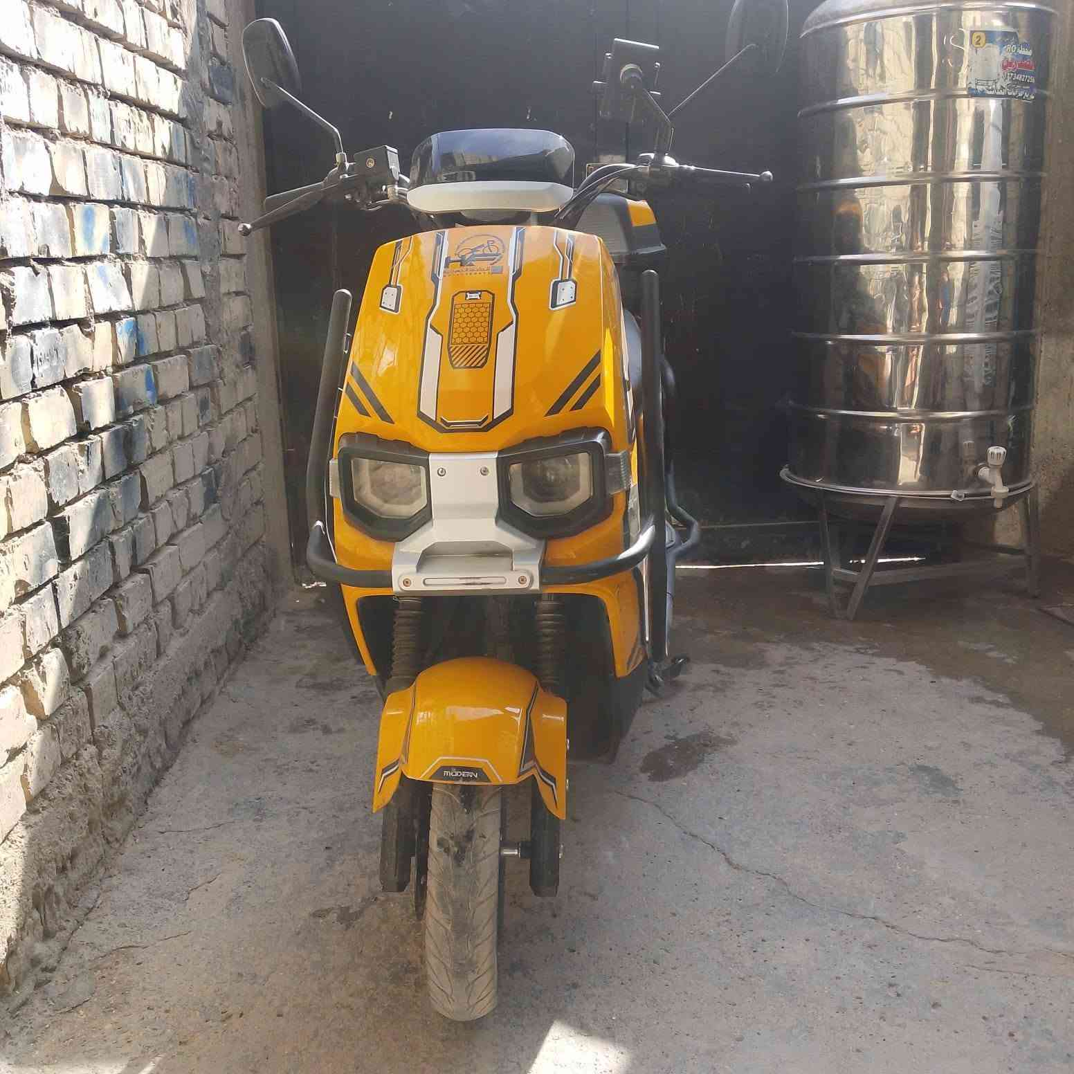 دراجه شحن لبيع 
لسعر640الف بيهه مجل قليل
مكان لبلديات
***********
