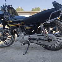 دراجه للبيع اخوان مكفول اوراق كامله مكفوله سونك مكينه 150 العنوان بغدا...