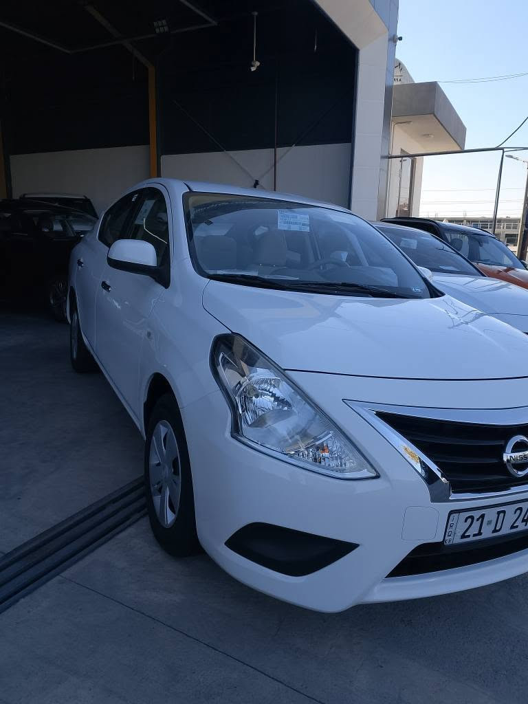 🚗 نیسان سەننی (Nissan Sunny) - مۆدێلی 2017 🚗!
تایبەتمەندییەکان:
مۆدێل: 2017
ڕۆیشتوو: 40,000 km (زۆر کەم ڕۆیشتووە)
بۆیاخ: بێ بۆیاخ 
بۆ پەیوەندی و زانیاری زیاتر:
📞 ***********
📞 *********** السليمانية, العراق
