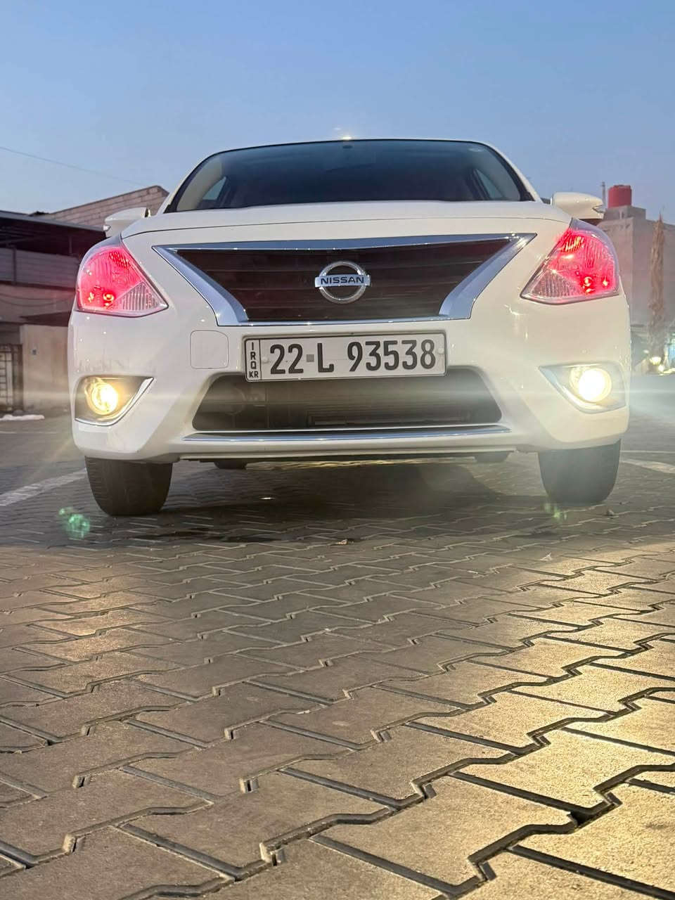 سلام عليكم نيسان صني 2025 كفاله عامه ماشية27الف  رقم اربيل  باسم شركه*********** مكان بصره سعر 124 بيه مجال بسيط.
