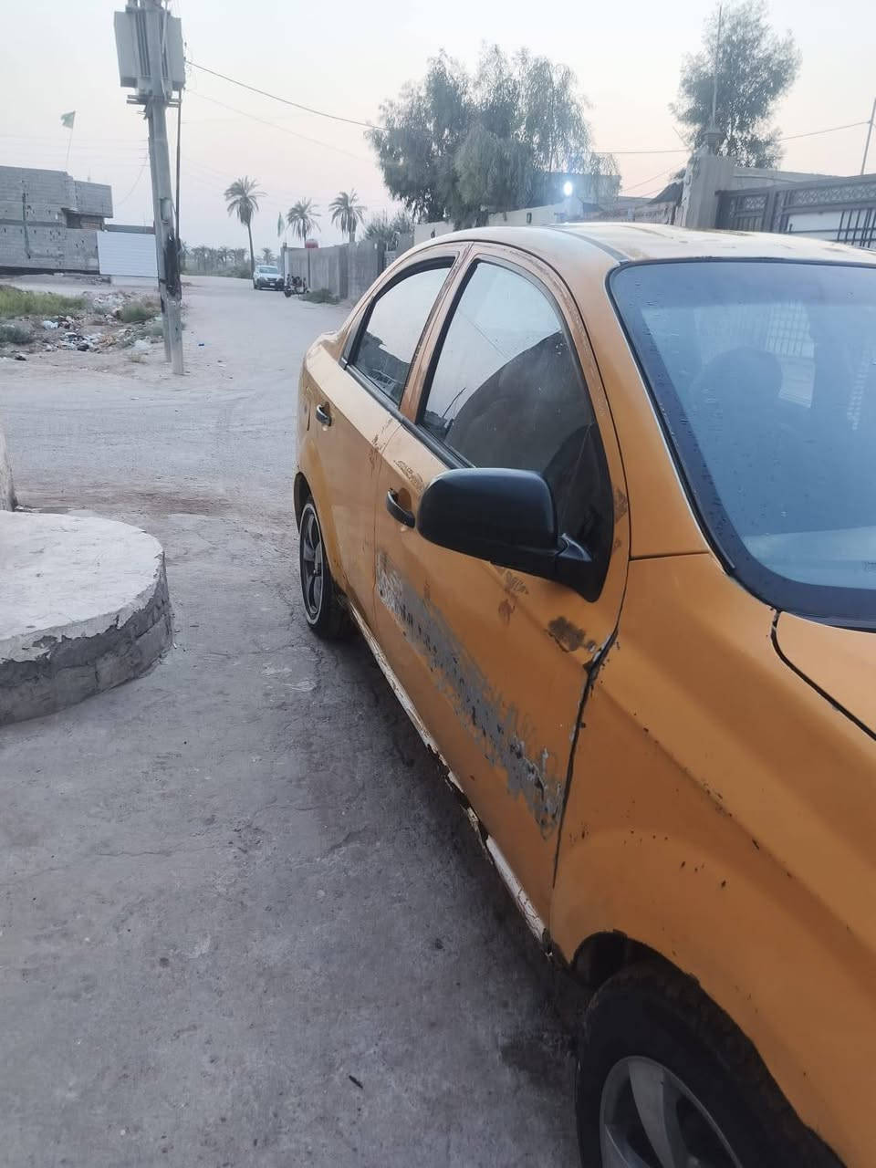 للبيع افيو مديل 2008 سنويه عضم عاج راعيه ماواصله اكفله عن الحلال ولحرام باقي تفاصيل سعر 16 وبيه مجال 
واتساب فقط ***********
