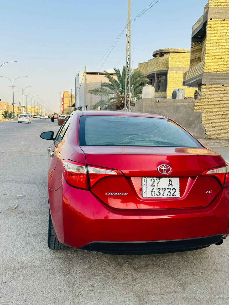 🚘 للبيع كورولا وارد كندي LE
🔹 الموديل: 2016
🔹 المحرك: 1.8
🔹 السيارة نظيفة وجاهزة
🔹 رقم ذي قار إنگليزي
🔹 بإسمي والتحويل مباشر
🔹 منظومة تبريد جديدة
🔹 لايت زنون
🔹 تخم تاير وباتري جديد
🔹 شاشة وكاميرا
🔹 فحص السونار مرفق بالصور

💰 السعر : 110 وبيها مجال قليل
📍 المكان : ذي قار | الشطره
📞 للتواصل : ***********
