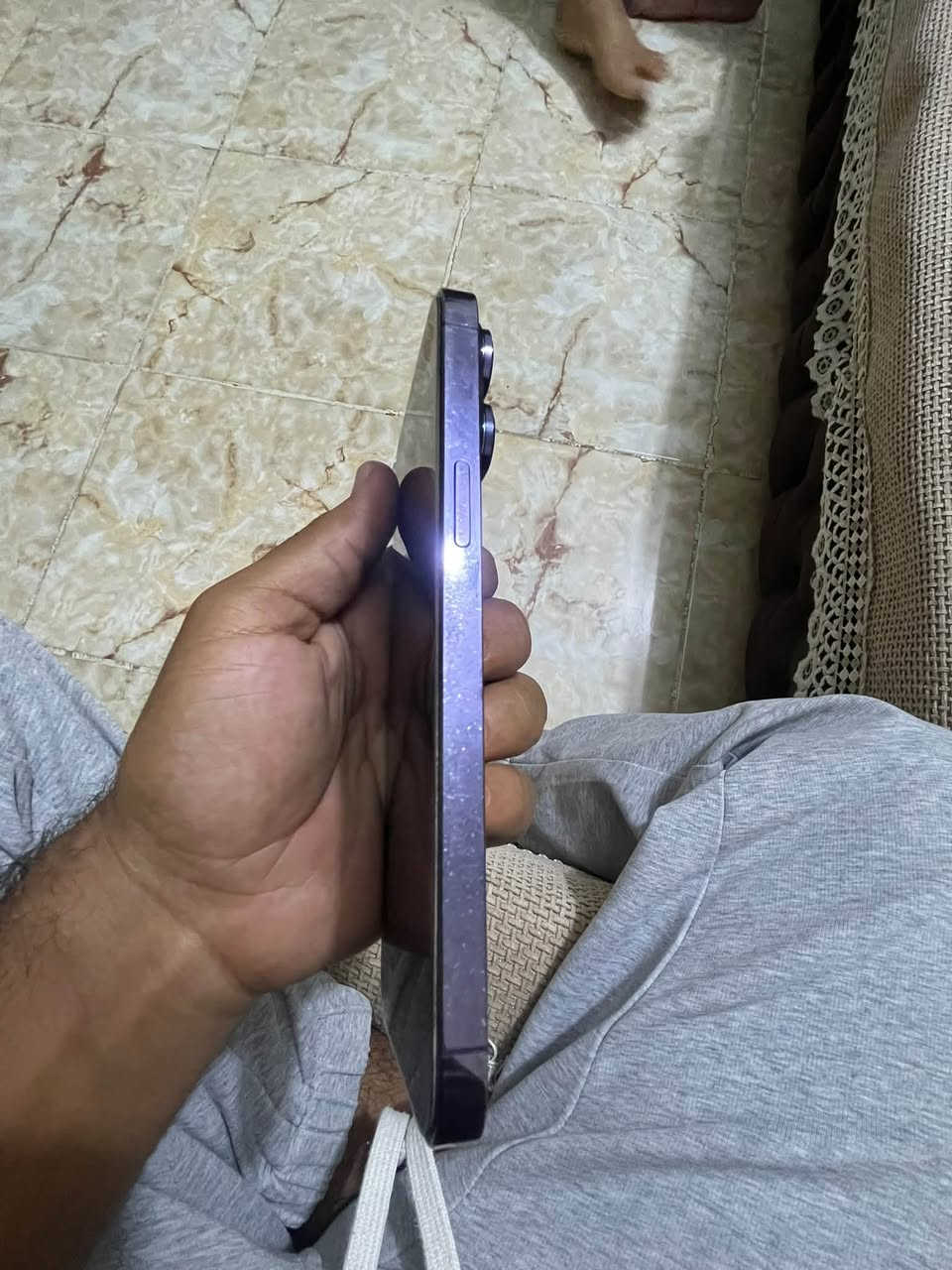 آيفون ١٤ برو ماكس • ٢٥٦ • بطارية ٨٤٪