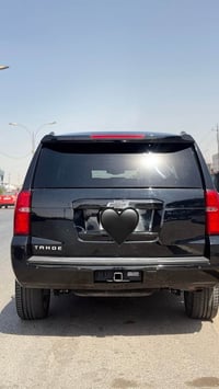 تاهو ٢٠١٩ • وارد امريكي • حادث خلفي