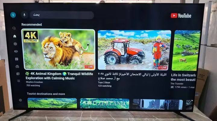 شاسة الحجم 43 سمارت ام النترنيت تدعم جميع التطبيقات 
النظافة 100% السعر 150مكان شعلة ***********

