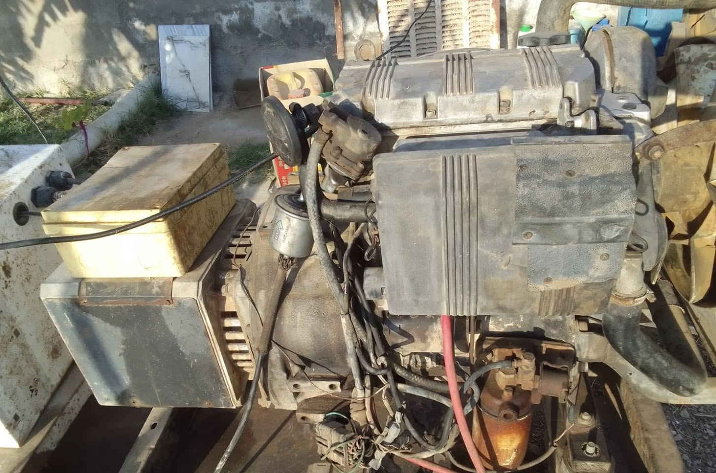 🔴 مولد للبيع 🔴
⚙️ 3 سلندر
✅ لا صرف
✅ لا تبخير
✅ صوته ناعم وهادئ
✅ شغله ممتاز وخير من الله

💰 السعر: 900 ألف دينار
🤝 بيه مجال بسيط

📞 للتواصل والاستفسار:‏
‪***********‬‏
